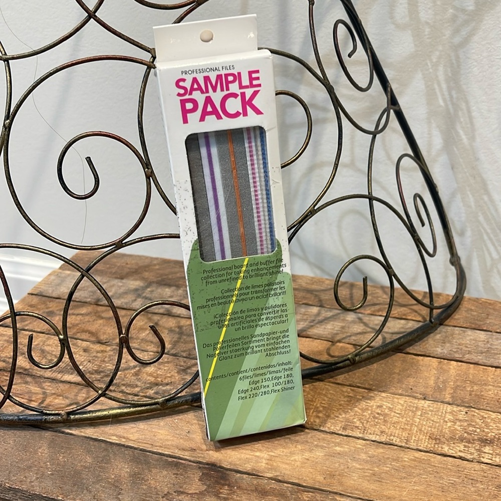 Professional Nail Files (6)